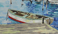 Load image into Gallery viewer, Vintage Mid Century Original Oil Painting from Sweden
