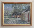 Load image into Gallery viewer, Vintage Art Original Oil Painting from Sweden
