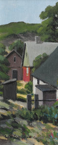 Load image into Gallery viewer, Vintage Art Original Oil Painting From Sweden
