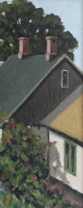 Load image into Gallery viewer, Vintage Art Original Oil Painting From Sweden
