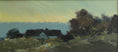 Load image into Gallery viewer, Vintage Original Coastal Oil Painting from Sweden

