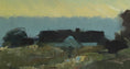 Load image into Gallery viewer, Vintage Original Coastal Oil Painting from Sweden
