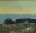 Load image into Gallery viewer, Vintage Original Coastal Oil Painting from Sweden
