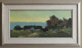 Load image into Gallery viewer, Vintage Original Coastal Oil Painting from Sweden
