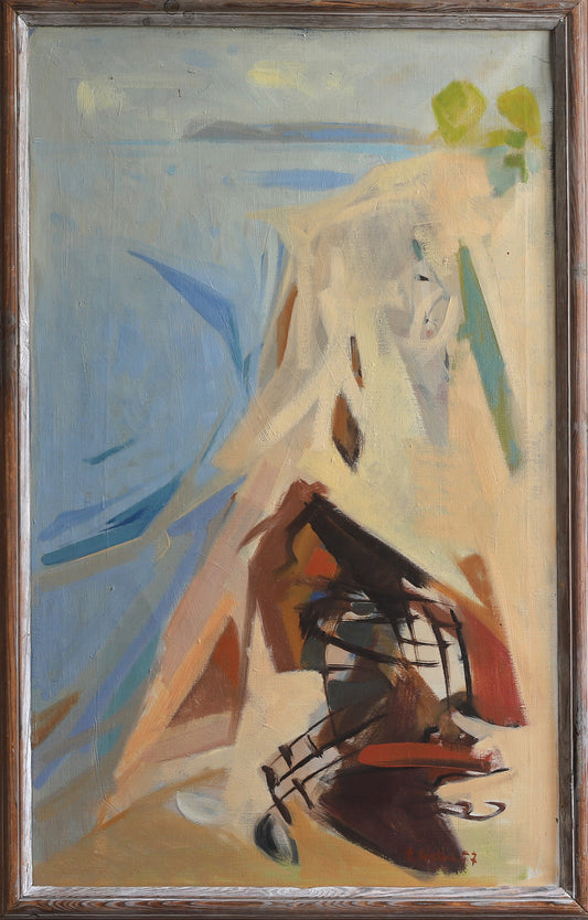 Affordable Art Original Oil Painting from Sweden