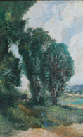 Load image into Gallery viewer, Vintage Art Room Original Landscape Oil Painting
