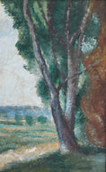 Load image into Gallery viewer, Vintage Art Room Original Landscape Oil Painting
