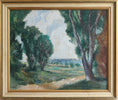 Load image into Gallery viewer, Vintage Art Room Original Landscape Oil Painting
