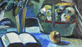 Load image into Gallery viewer, Affordable Vintage Art from Sweden Original Still Life
