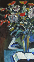 Load image into Gallery viewer, Affordable Vintage Art from Sweden Original Still Life
