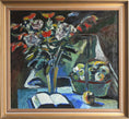 Load image into Gallery viewer, Affordable Vintage Art from Sweden Original Still Life
