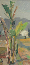Load image into Gallery viewer, Vintage Art Room Mid Century Original Oil Painting from Sweden
