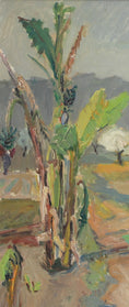 Load image into Gallery viewer, Vintage Art Room Mid Century Original Oil Painting from Sweden
