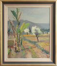 Load image into Gallery viewer, Vintage Art Room Mid Century Original Oil Painting from Sweden
