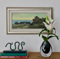Load image into Gallery viewer, Vintage Original Coastal Oil Painting from Sweden
