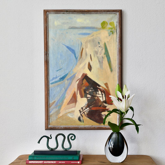 Affordable Art Original Oil Painting from Sweden
