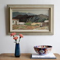 Load image into Gallery viewer, Mid Century Original Landscape Vintage By G Isaksson from Sweden
