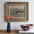 Load image into Gallery viewer, Vintage Mid Century Original Oil Painting from Sweden
