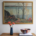 Load image into Gallery viewer, Vintage Mid Century Oil Painting from Sweden

