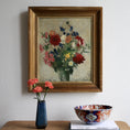 Load image into Gallery viewer, Vintage Original Still Life Oil Painting from Sweden 1949
