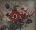 Load image into Gallery viewer, Vintage Original Still Life Original Oil Painting from Sweden
