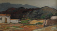 Load image into Gallery viewer, Mid Century Original Landscape Vintage By G Isaksson from Sweden
