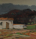 Load image into Gallery viewer, Mid Century Original Landscape Vintage By G Isaksson from Sweden
