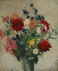 Load image into Gallery viewer, Vintage Original Still Life Oil Painting from Sweden 1949
