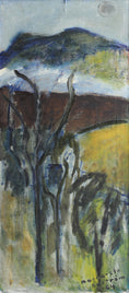 Load image into Gallery viewer, Mid Century Vintage Art Oil Painting from Sweden 1964
