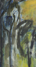 Load image into Gallery viewer, Mid Century Vintage Art Oil Painting from Sweden 1964
