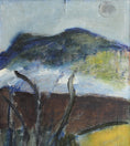 Load image into Gallery viewer, Mid Century Vintage Art Oil Painting from Sweden 1964
