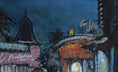 Load image into Gallery viewer, Mid Century Vintage Original Oil Painting of Paris
