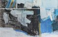 Load image into Gallery viewer, Vintage Original Abstrcat Oil Painting from Sweden
