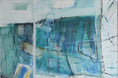 Load image into Gallery viewer, Vintage Original Abstrcat Oil Painting from Sweden
