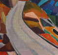 Load image into Gallery viewer, Original Mid Century Landscape Oil Painting from Sweden
