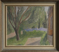 Load image into Gallery viewer, Mid Century Original Landscape Oil Painting From Sweden
