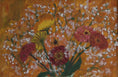 Load image into Gallery viewer, Original Vintage Art Still Life Oil Painting from Sweden
