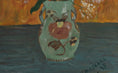 Load image into Gallery viewer, Original Vintage Art Still Life Oil Painting from Sweden
