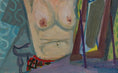 Load image into Gallery viewer, Mid Century Vintage Original Figurative Painting from Sweden
