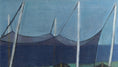 Load image into Gallery viewer, Original Mid Century Coastal Oil Painting from Sweden
