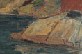 Load image into Gallery viewer, Mid Century Original Oil Painting From Sweden by G Isaksson
