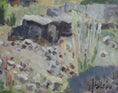Load image into Gallery viewer, Vintage Coastal Oil Painting From Sweden by J Bören
