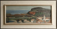 Load image into Gallery viewer, Mid Century Coastal Oil Painting Vintage Art from Sweden
