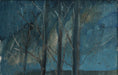 Load image into Gallery viewer, Vintage Art Mid Century Original Oil Painting Landscape from Sweden

