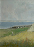 Load image into Gallery viewer, Vintage Mid Century Oil Painting from Sweden
