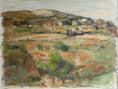 Load image into Gallery viewer, Original Vintage Mid Century Landscape Oil Painting
