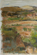 Load image into Gallery viewer, Original Vintage Mid Century Landscape Oil Painting
