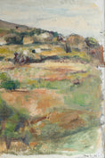 Load image into Gallery viewer, Original Vintage Mid Century Landscape Oil Painting
