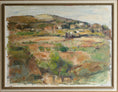 Load image into Gallery viewer, Original Vintage Mid Century Landscape Oil Painting
