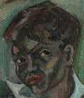 Load image into Gallery viewer, Vintage Mid Century Original Boy's Portrait from Sweden 1960
